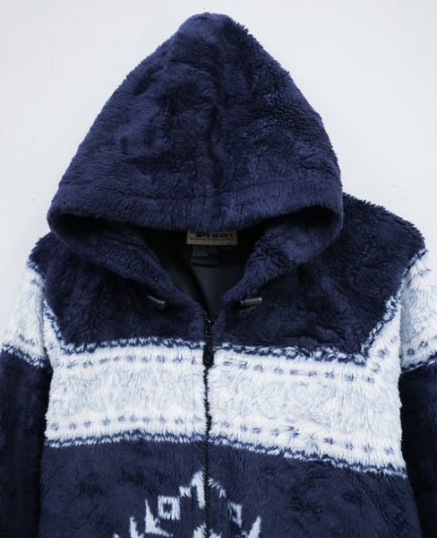  12.11.24 - VTG FLEECE ZIP UP HOODIE - PIKO 