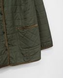  12.22.24 - VTG QUILTED HOODED JACKET - SMILE LAND 
