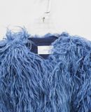  12.16.24 - VTG FAUX FUR JACKET - BOUNCE 