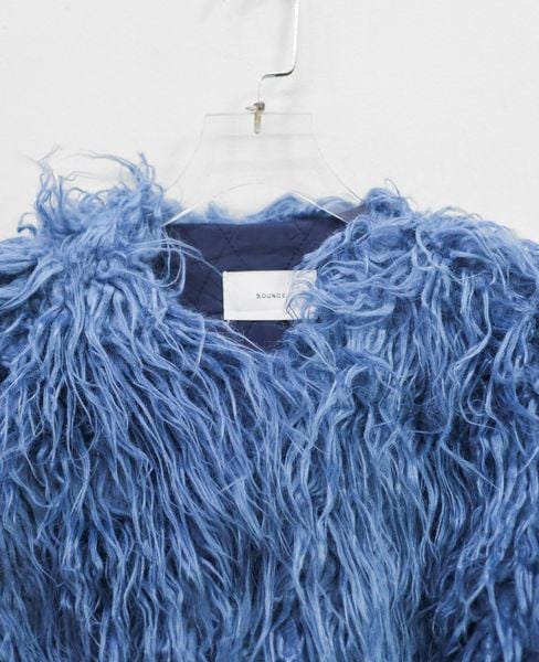  12.16.24 - VTG FAUX FUR JACKET - BOUNCE 