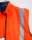  12.15.24 - VTG WINDBREAKER VEST JACKET 