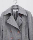  12.13.24 - VTG WOOL DOUBLE BREASTED BLAZER JACKET - 22 OCTOBRE 