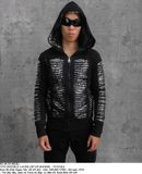  02.28.24 - VTG DOUBLE LAYER ZIP UP HOODIE - TUTUHA 