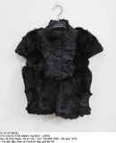  12.16.24 - VTG FAUX FUR SHIRT JACKET - APEX 
