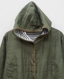  12.22.24 - VTG QUILTED HOODED JACKET - SMILE LAND 