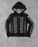  02.28.24 - VTG DOUBLE LAYER ZIP UP HOODIE - TUTUHA 