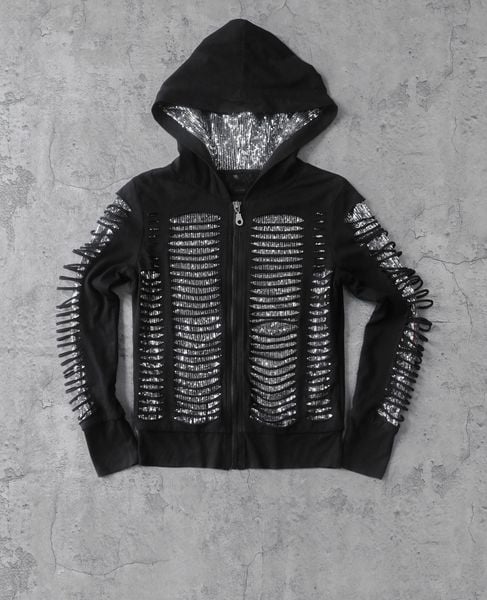  02.28.24 - VTG DOUBLE LAYER ZIP UP HOODIE - TUTUHA 