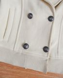  12.06.24 - VTG DOUBLE BREASTED CROPPED WOOL JACKET - H.S.N 