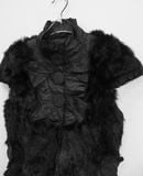  12.16.24 - VTG FAUX FUR SHIRT JACKET - APEX 