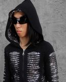  02.28.24 - VTG DOUBLE LAYER ZIP UP HOODIE - TUTUHA 