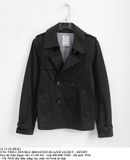  12.13.24 - VTG TWILL DOUBLE BREASTED BLAZER JACKET - SiFURY 