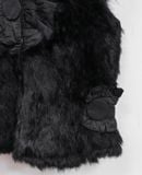  12.16.24 - VTG FAUX FUR SHIRT JACKET - APEX 
