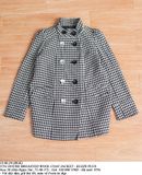  12.06.24 - VTG DOUBLE BREASTED WOOL COAT JACKET - KLEIN PLUS 