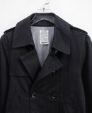  12.13.24 - VTG TWILL DOUBLE BREASTED BLAZER JACKET - SiFURY 