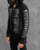  02.28.24 - VTG DOUBLE LAYER ZIP UP HOODIE - TUTUHA 