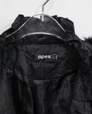  12.16.24 - VTG FAUX FUR SHIRT JACKET - APEX 