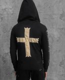  02.28.24 - VTG DOUBLE LAYER ZIP UP HOODIE - TUTUHA 
