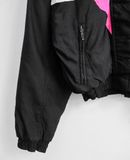  12.15.24 - VTG CROPPED RACING JACKET - RIVULET 