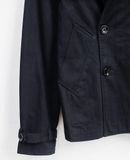 12.13.24 - VTG TWILL DOUBLE BREASTED BLAZER JACKET - SiFURY 