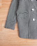  12.06.24 - VTG DOUBLE BREASTED WOOL COAT JACKET - KLEIN PLUS 