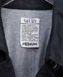  12.13.24 - VTG TWILL DOUBLE BREASTED BLAZER JACKET - SiFURY 