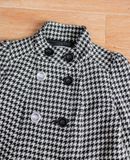  12.06.24 - VTG DOUBLE BREASTED WOOL COAT JACKET - KLEIN PLUS 