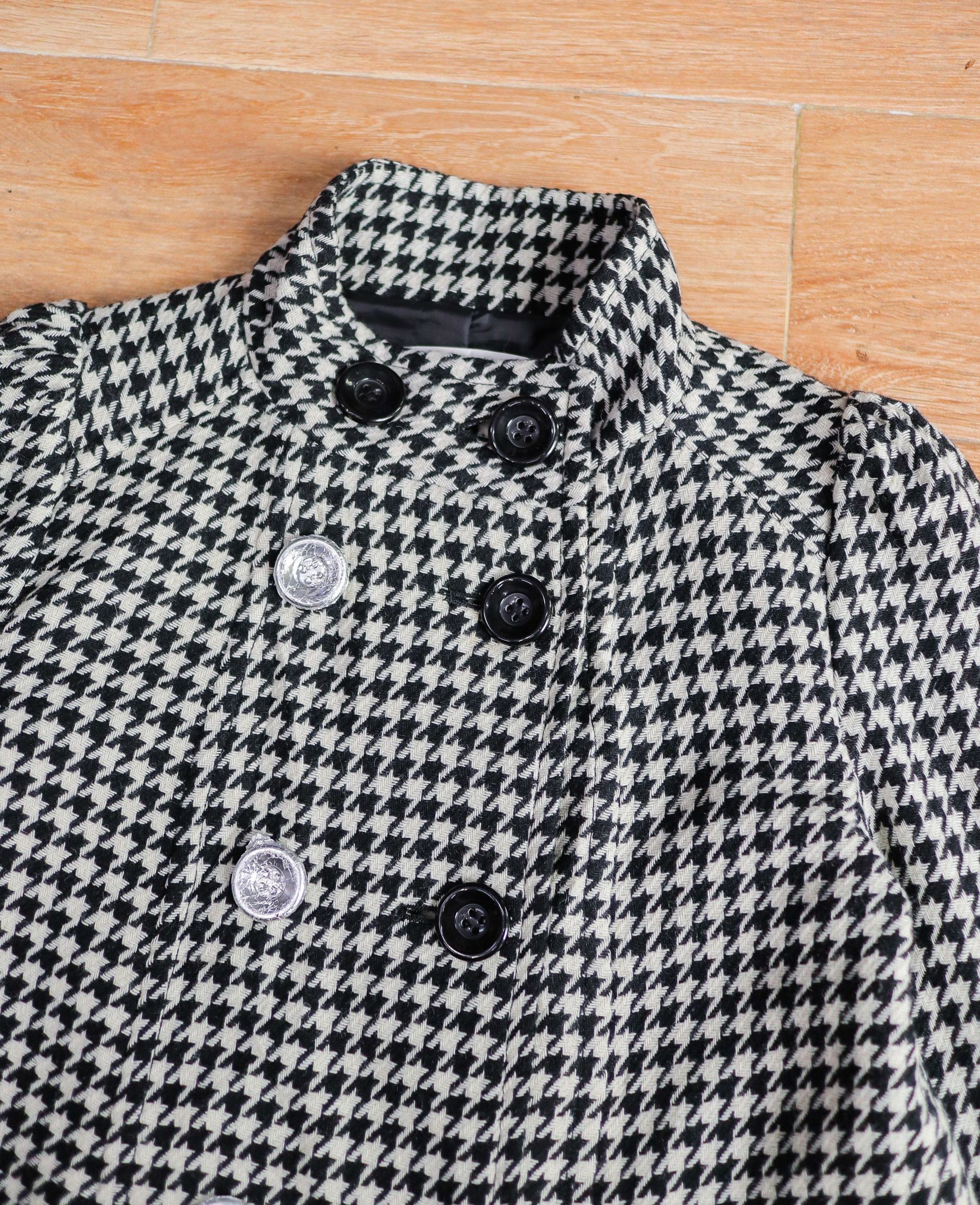  12.06.24 - VTG DOUBLE BREASTED WOOL COAT JACKET - KLEIN PLUS 