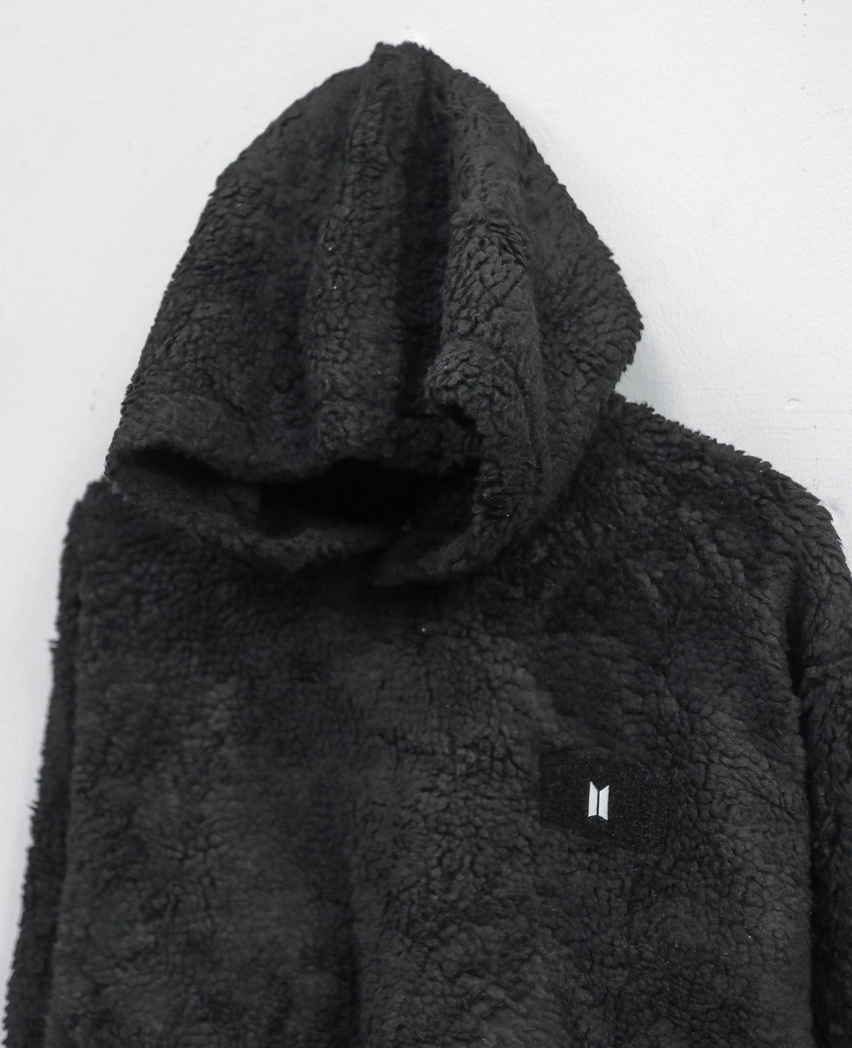  12.11.24 - VTG FLEECE PULLOVER HOODIE - BTS 