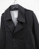  12.13.24 - VTG TWILL DOUBLE BREASTED BLAZER JACKET - SiFURY 