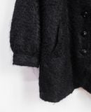  12.16.24 - VTG FAUX FUR CARDIGAN JACKET - HAUT MONDE 
