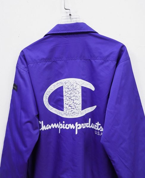  12.22.24 - VTG WINDBREAKER COAT JACKET - CHAMPION 90s 