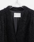  12.16.24 - VTG FAUX FUR CARDIGAN JACKET - HAUT MONDE 