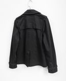  12.13.24 - VTG TWILL DOUBLE BREASTED BLAZER JACKET - SiFURY 