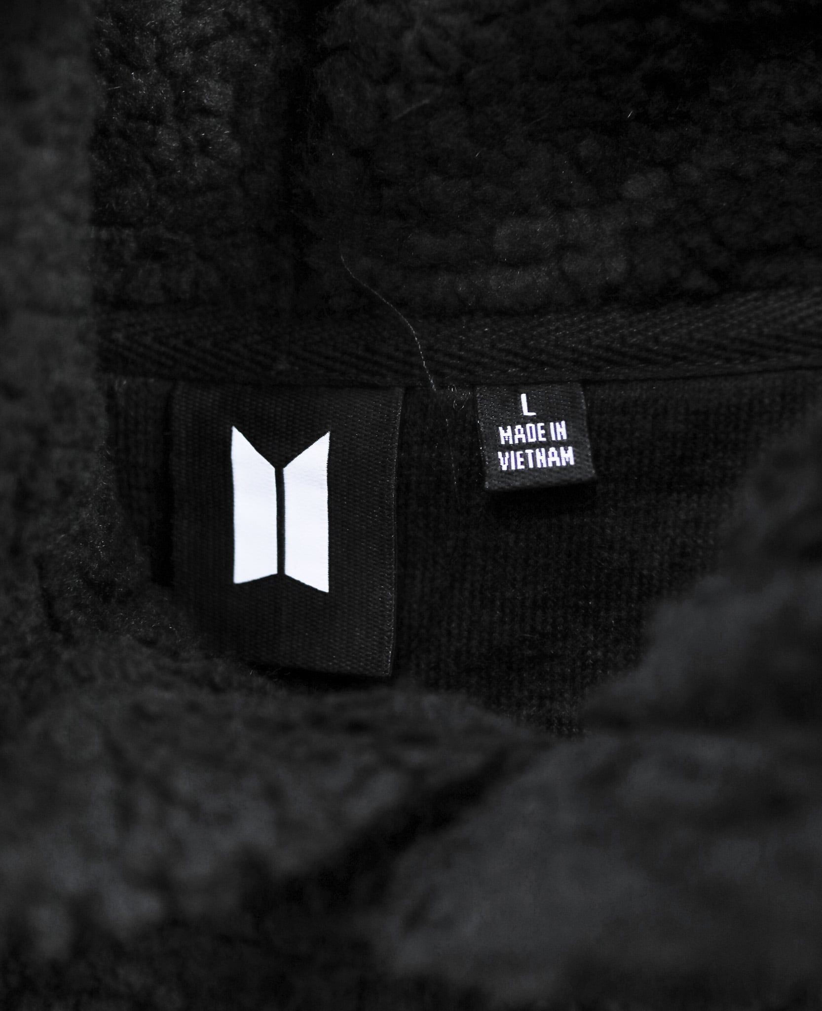  12.11.24 - VTG FLEECE PULLOVER HOODIE - BTS 