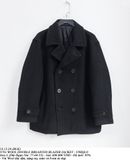  12.13.24 - VTG WOOL DOUBLE BREASTED BLAZER JACKET - UNIQLO 