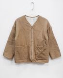  12.22.24 - VTG REVERSIBLE FLEECE JACKET - ROPE PICNIC 