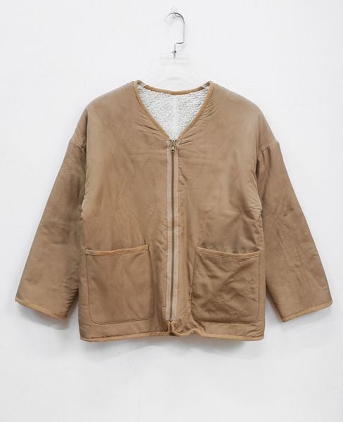  12.22.24 - VTG REVERSIBLE FLEECE JACKET - ROPE PICNIC 
