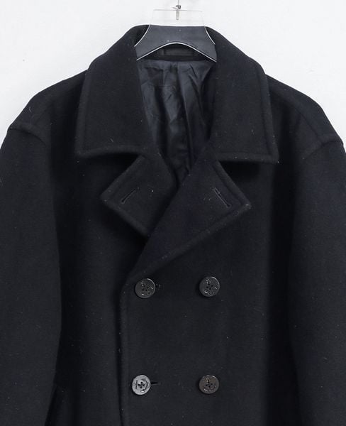  12.13.24 - VTG WOOL DOUBLE BREASTED BLAZER JACKET - UNIQLO 