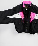  12.15.24 - VTG CROPPED RACING JACKET - RIVULET 