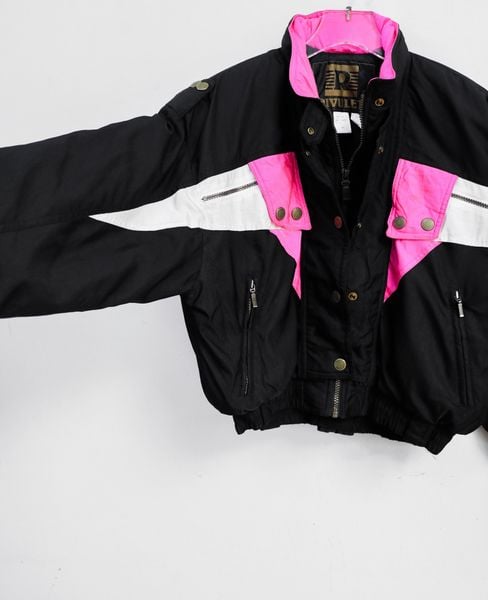  12.15.24 - VTG CROPPED RACING JACKET - RIVULET 
