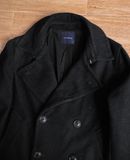  12.06.24 - VTG DOUBLE BREASTED WOOL COAT JACKET - 6RAGEBLUE 