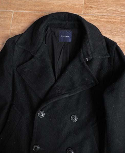  12.06.24 - VTG DOUBLE BREASTED WOOL COAT JACKET - 6RAGEBLUE 