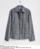  12.15.24 - VTG CHECK BLOUSON JACKET - ZARA 