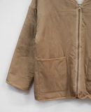  12.22.24 - VTG REVERSIBLE FLEECE JACKET - ROPE PICNIC 