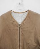  12.22.24 - VTG REVERSIBLE FLEECE JACKET - ROPE PICNIC 