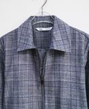  12.15.24 - VTG CHECK BLOUSON JACKET - ZARA 
