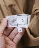  12.22.24 - VTG REVERSIBLE FLEECE JACKET - ROPE PICNIC 