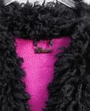  12.16.24 - VTG FAUX FUR VEST JACKET - CHAIZE 