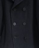  12.13.24 - VTG WOOL DOUBLE BREASTED BLAZER JACKET - UNIQLO 