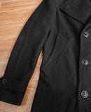  12.06.24 - VTG DOUBLE BREASTED WOOL COAT JACKET - 6RAGEBLUE 